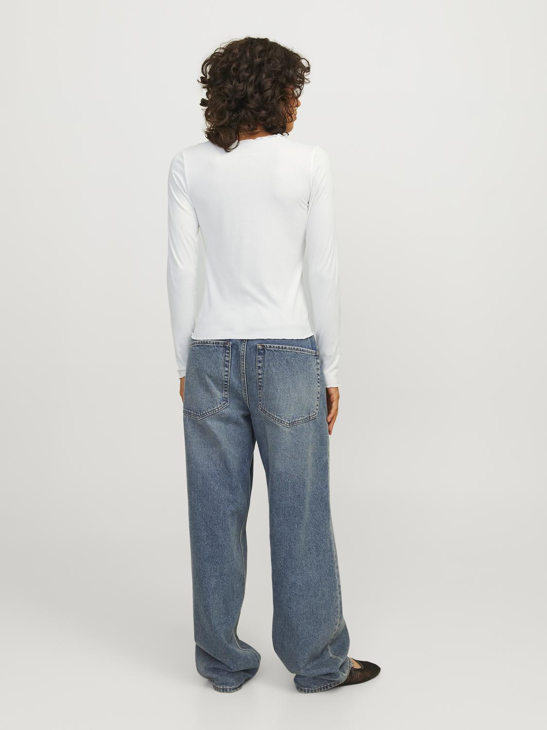 JXHAYDEN T-Shirt - Bright White